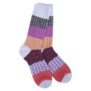 
            
                Load image into Gallery viewer, World&amp;#39;s Softest Socks - Lavender
            
        
