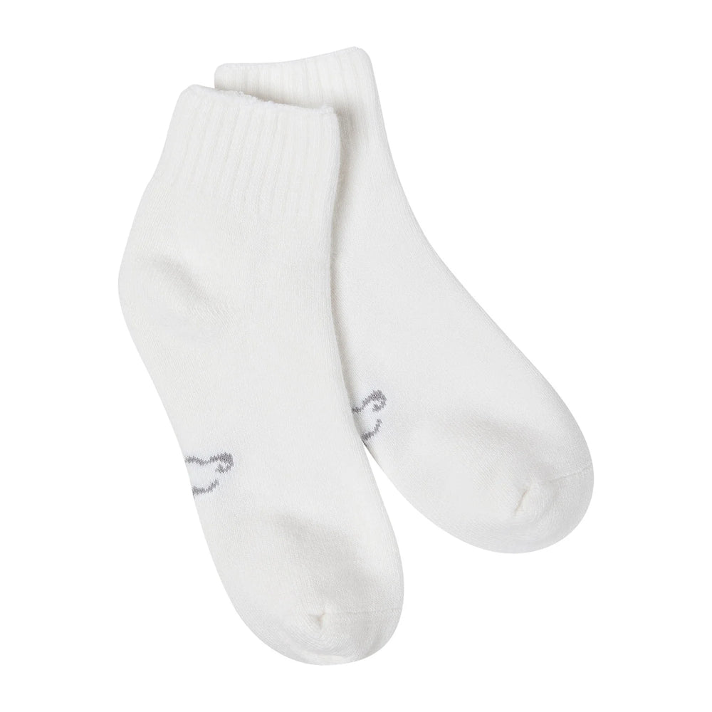 
            
                Load image into Gallery viewer, World&amp;#39;s Softest Socks - White L
            
        