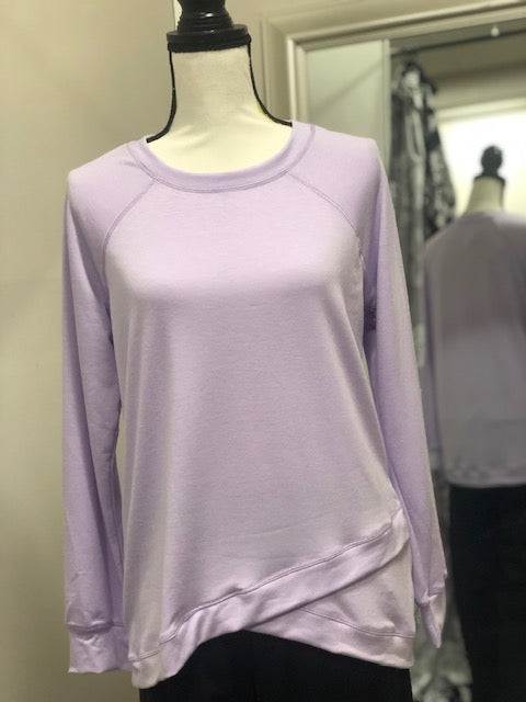 Lightweight Sweatshirt - Lilac