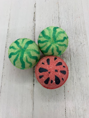 Watermelon Bath Bombs - Limited Stock