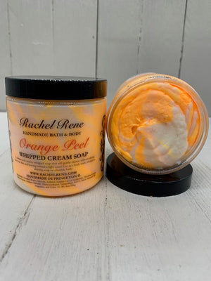 
            
                Load image into Gallery viewer, Orange Peel Whipped Soap
            
        