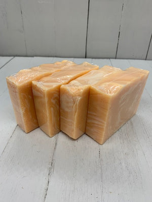 Orange Peel Soap Bar