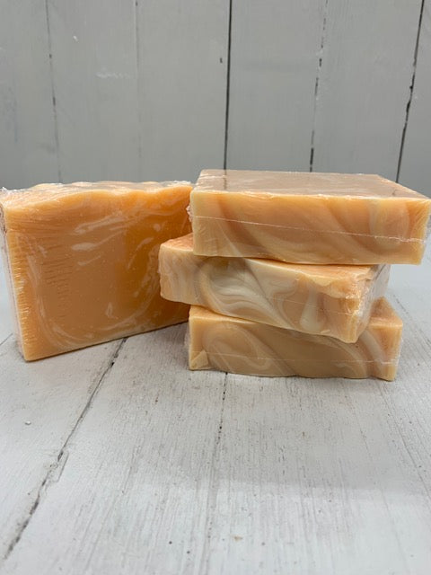 Orange Peel Soap Bar