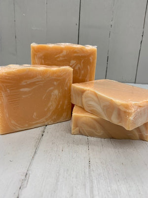 Orange Peel Soap Bar