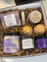 8pc Gift Set - Lavender Honey