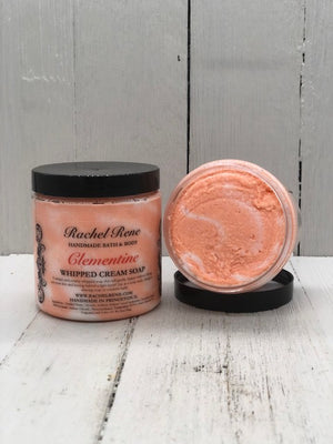 Clementine Whipped Soap