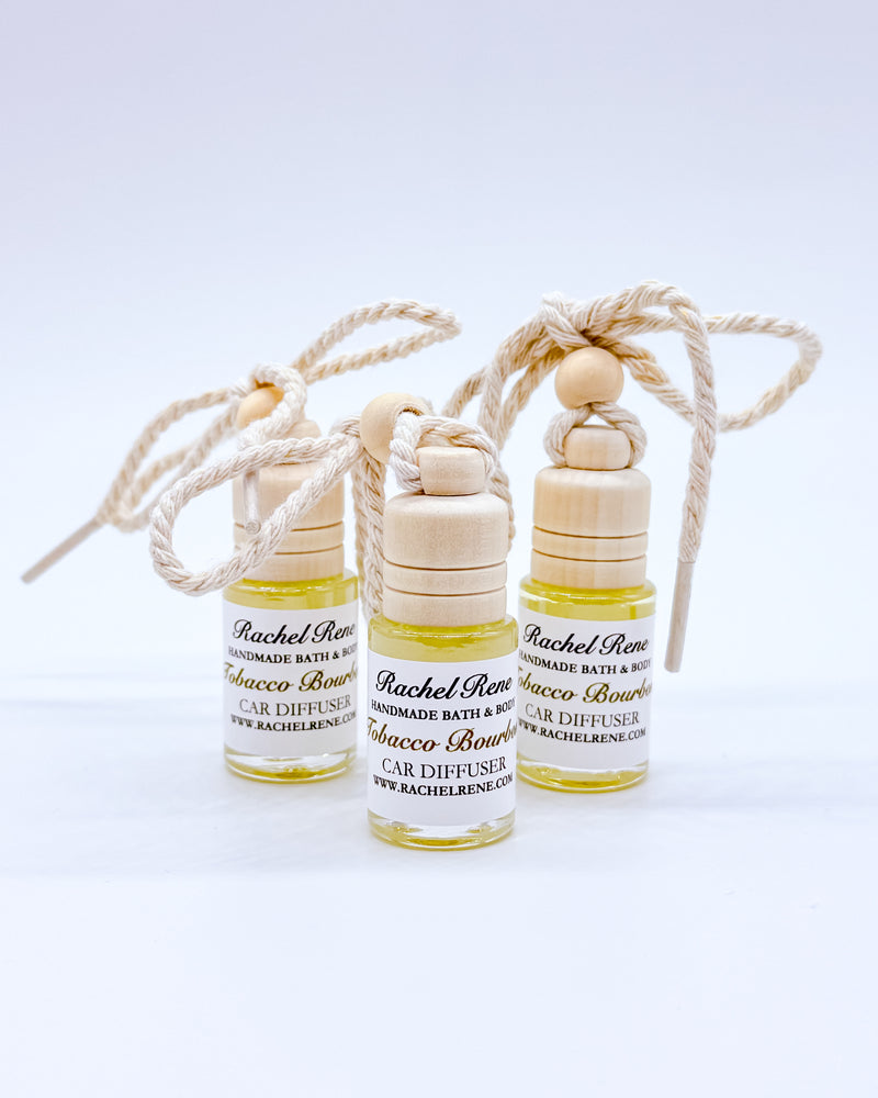 Tobacco Bourbon - Car Diffuser 6ml