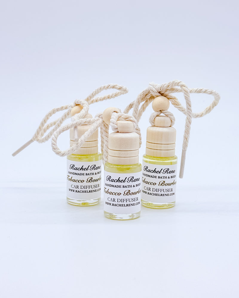Tobacco Bourbon - Car Diffuser 6ml
