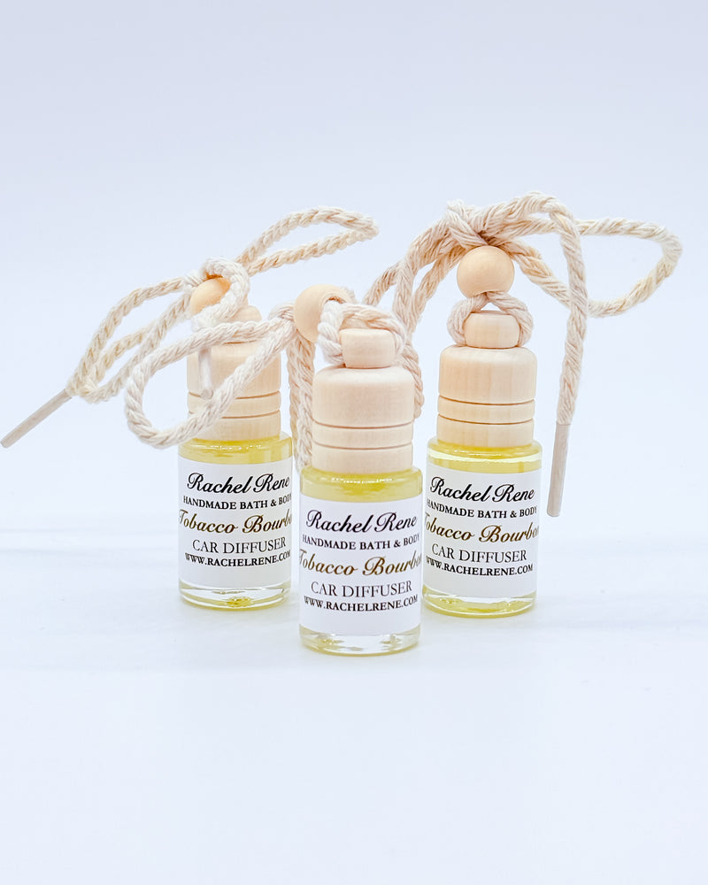 Tobacco Bourbon - Car Diffuser 6ml