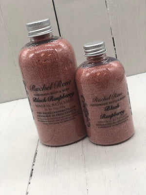 Black Raspberry - Mineral Bath Salts