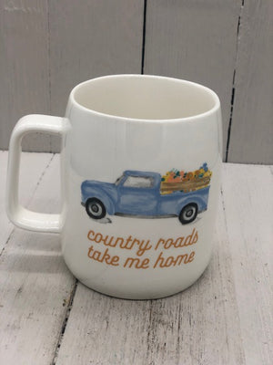 
            
                Load image into Gallery viewer, Country Roads - Ceramic Mug
            
        