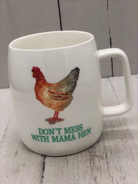 Mama Hen - Ceramic Mug