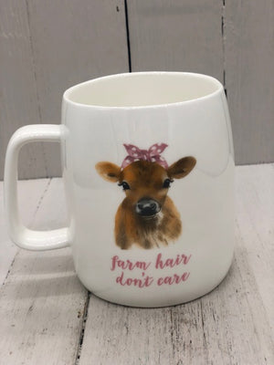 Farm Hair Don't Care - Ceramic Mug