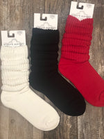 World's Softest Socks - Black Slouch