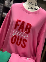 Jules FAB-YULE-OUS Sweatshirt