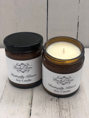
            
                Load image into Gallery viewer, Butterfly Kisses Soy Candle
            
        