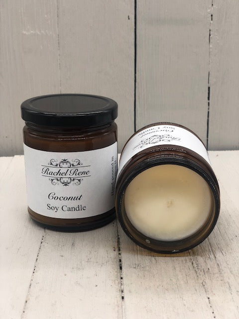 Coconut Soy Candle