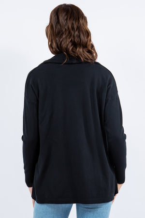 
            
                Load image into Gallery viewer, Open Cardigan - Black
            
        