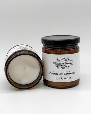 Lilacs in Bloom Soy Candle