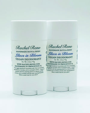 Lilacs in Bloom - Aluminum Free Natural Deodorant