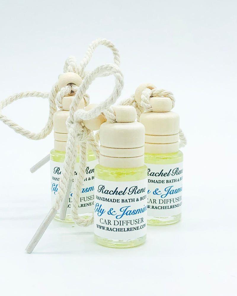 Lily & Jasmine - Car Diffuser 6ml