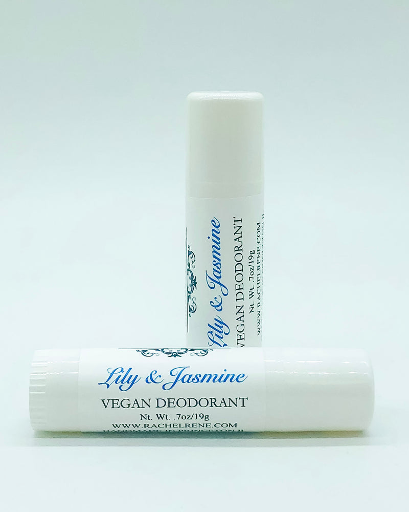 Lily & Jasmine - Aluminum Free Natural Deodorant