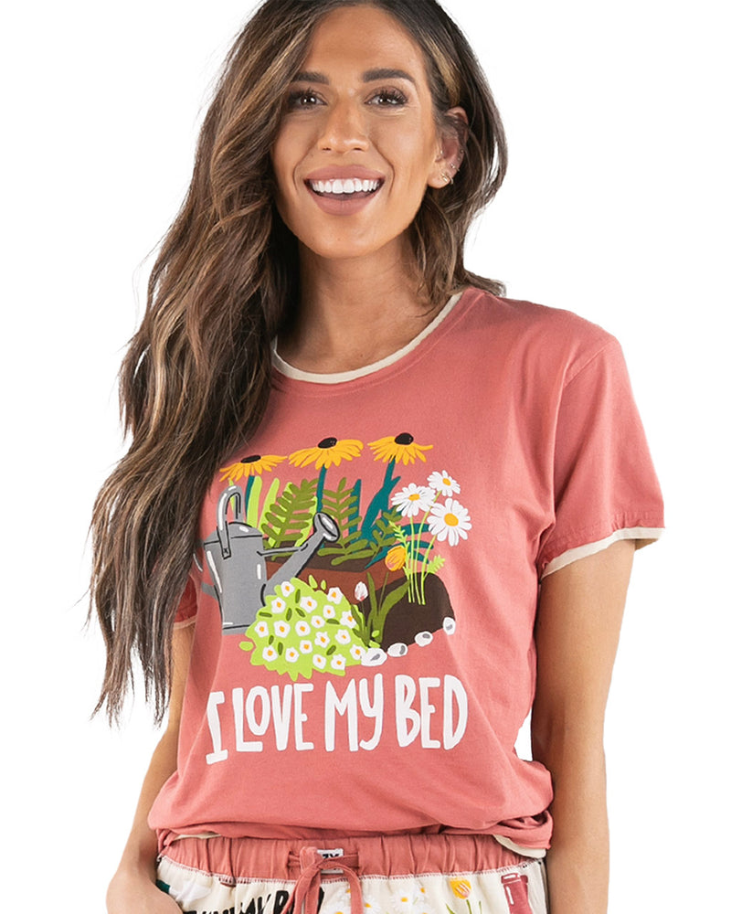 Love My Bed - Pajama Top