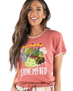 Love My Bed - Pajama Top