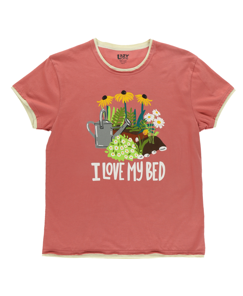 Love My Bed - Pajama Top