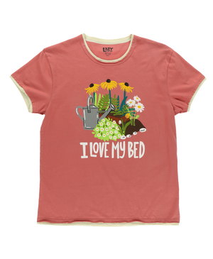Love My Bed - Pajama Top