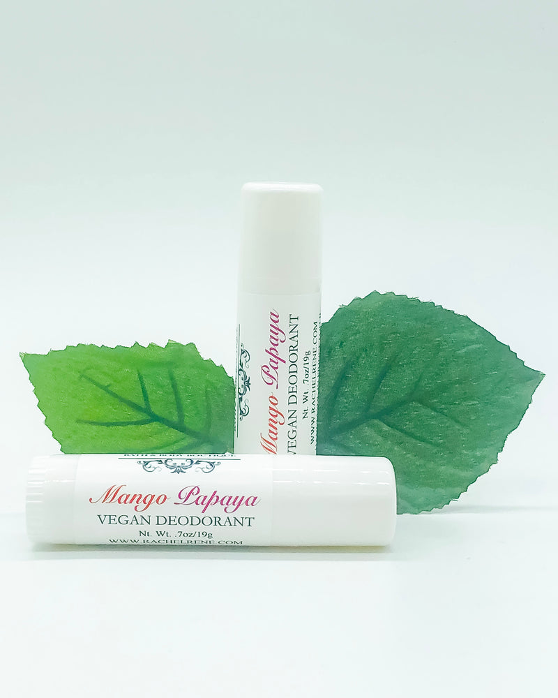 Mango Papaya - Aluminum Free Natural Deodorant