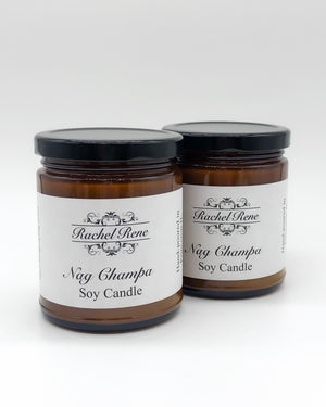 Nag Champa Soy Candle