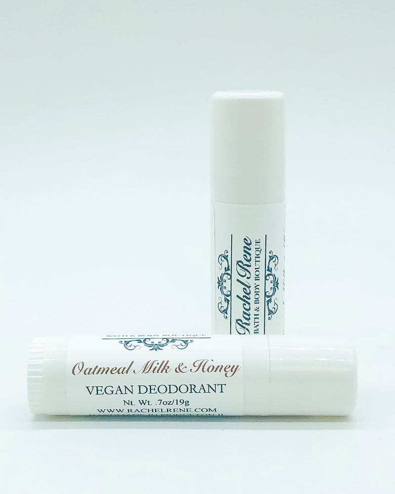 Oatmeal, Milk & Honey - Aluminum Free Natural Deodorant