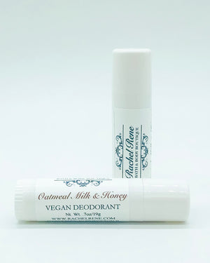 Oatmeal, Milk & Honey - Aluminum Free Natural Deodorant