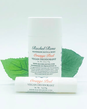 Orange Peel - Aluminum Free Natural Deodorant