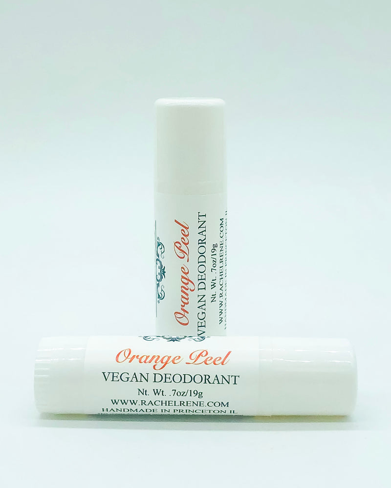 Orange Peel - Aluminum Free Natural Deodorant