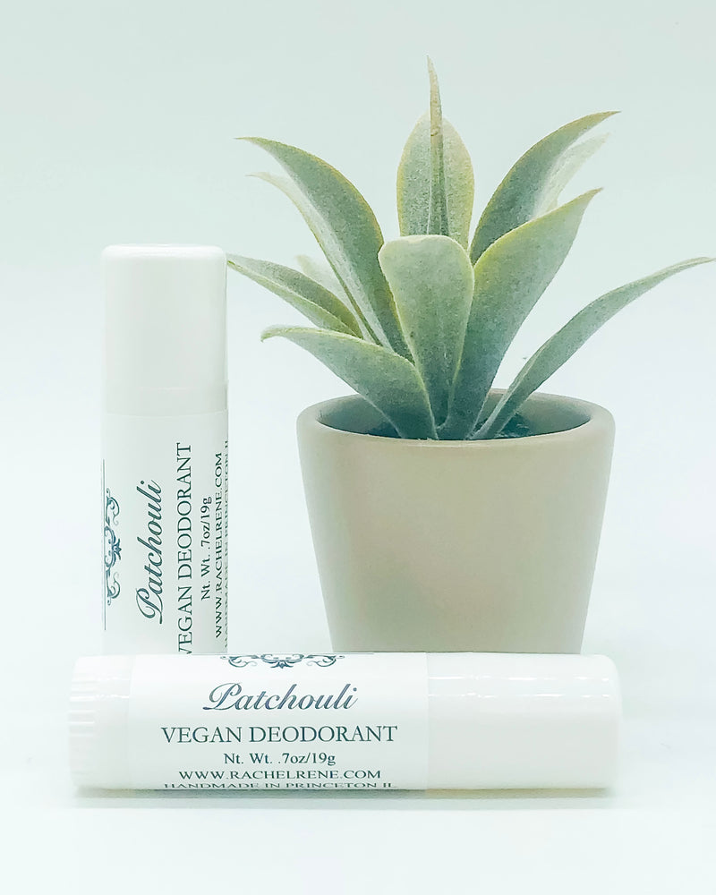 Patchouli - Aluminum Free Natural Deodorant