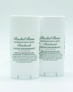 Patchouli - Aluminum Free Natural Deodorant