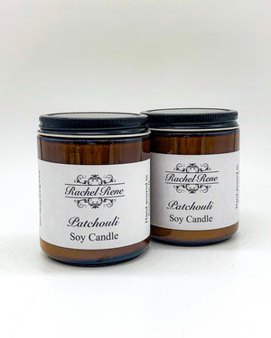 Patchouli Soy Candle