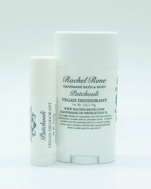 Patchouli - Aluminum Free Natural Deodorant