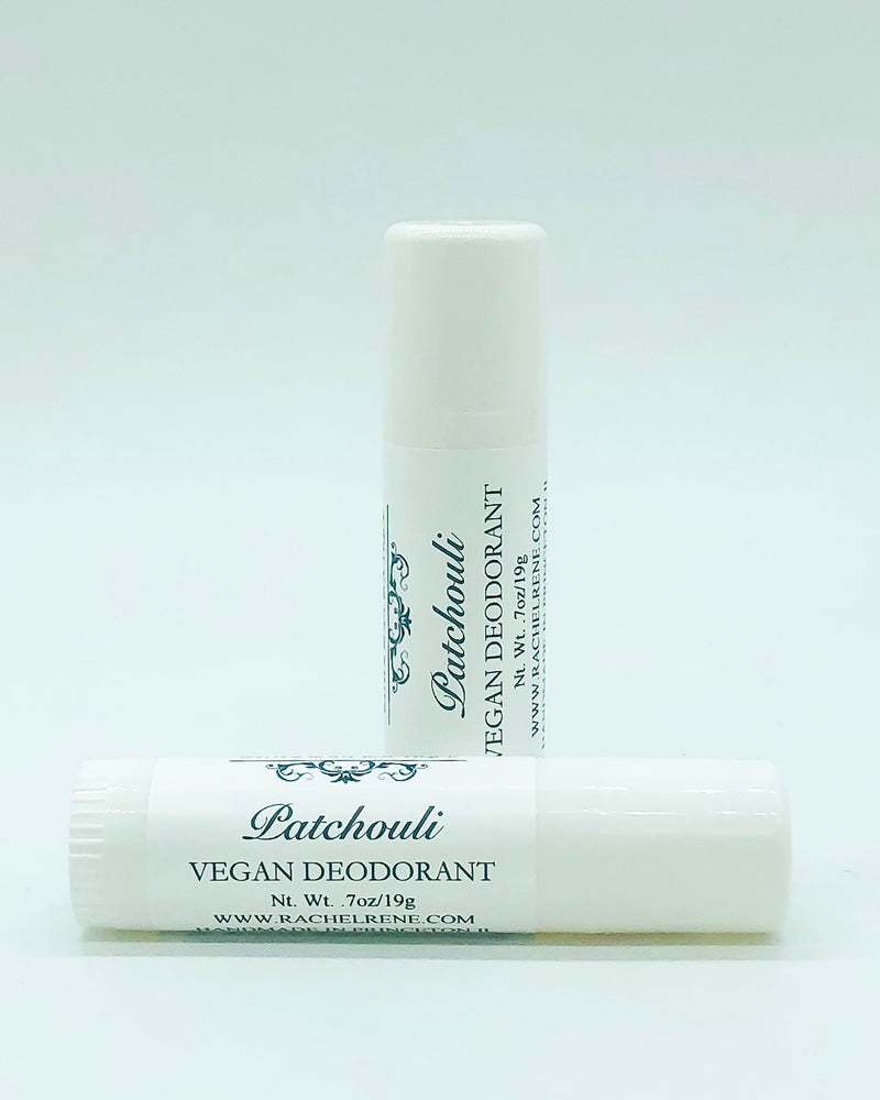 Patchouli - Aluminum Free Natural Deodorant