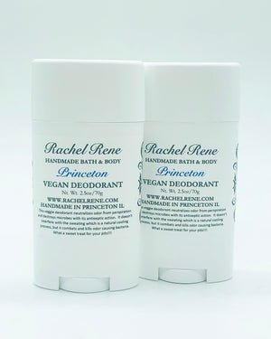 Princeton - Aluminum Free Natural Deodorant