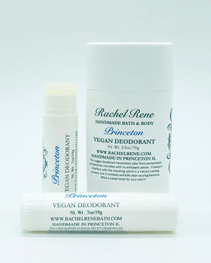 Princeton - Aluminum Free Natural Deodorant