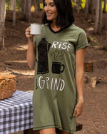Rise & Grind - Women's Nightshirt
