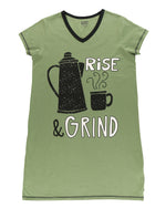 Rise & Grind - Women's Nightshirt