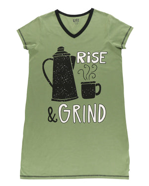Rise & Grind - Women's Nightshirt