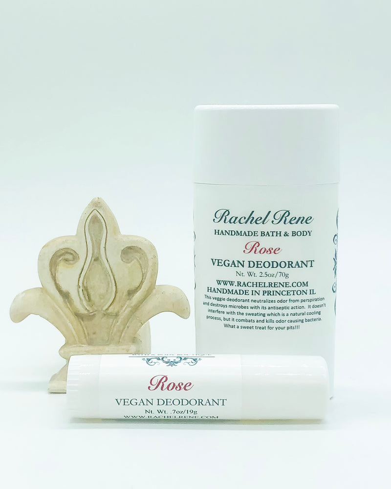 Rose - Aluminum Free Natural Deodorant