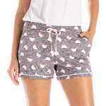 Sip Sip Hooray - Pajama Shorts