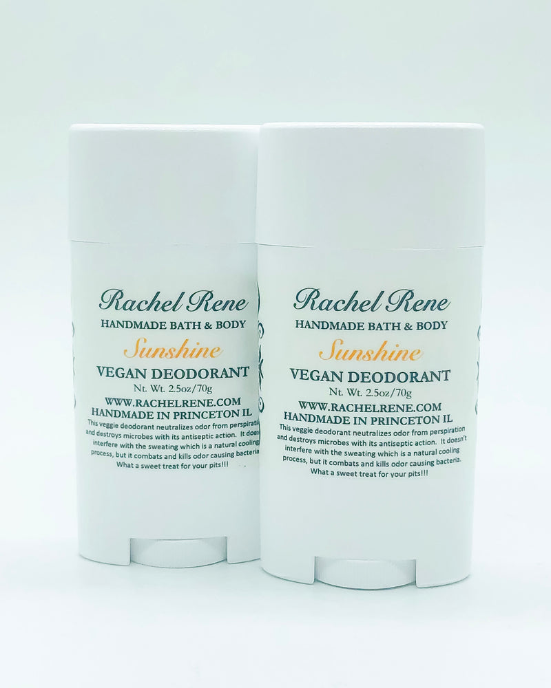 Sunshine - Aluminum Free Natural Deodorant