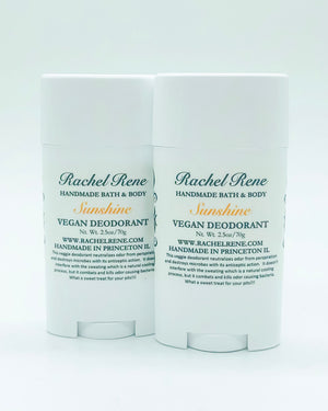 Sunshine - Aluminum Free Natural Deodorant